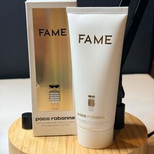 Paco Rabanne • FAME • Perfumed Body Lotion • 100ml / 3.4 fl oz • New in Box